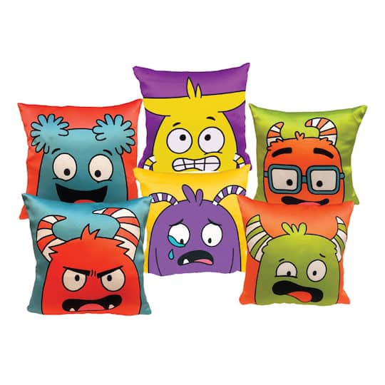 Open the Joy® Emotions Pillows Set